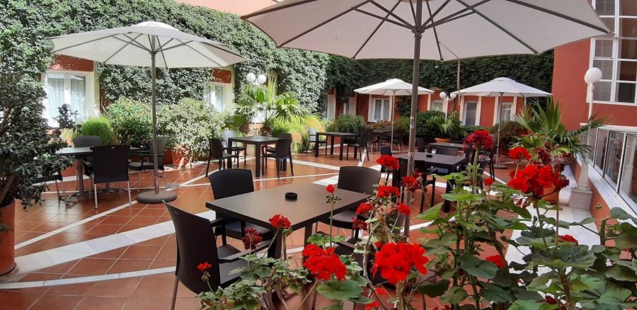 Hotel Alborán Chiclana Chiclana de la Frontera Exterior foto