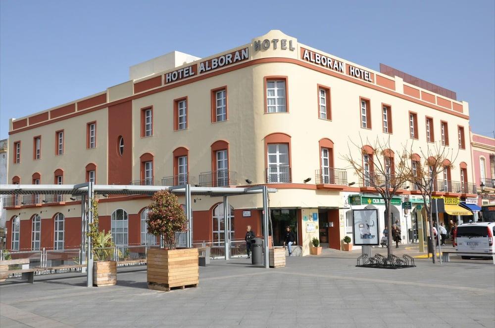 Hotel Alborán Chiclana Chiclana de la Frontera Exterior foto
