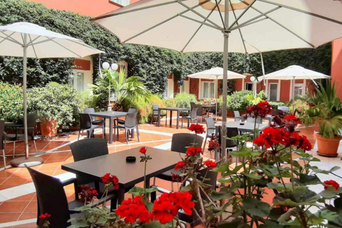 Hotel Alborán Chiclana Chiclana de la Frontera Exterior foto