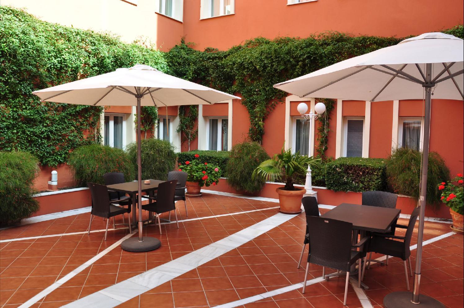 Hotel Alborán Chiclana Chiclana de la Frontera Facilidades foto