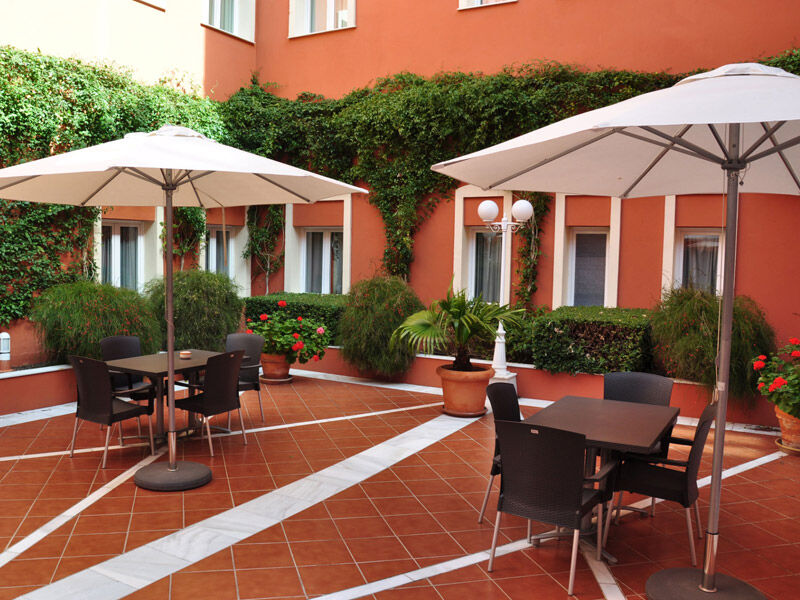Hotel Alborán Chiclana Chiclana de la Frontera Exterior foto